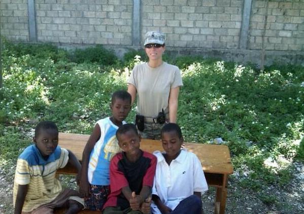 Barginear in Haiti